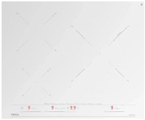 Teka Teka IZC 63630 WH бял MasterSense Индукционен плот за вграждане