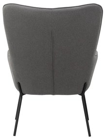 Сиво кресло Boris – Støraa