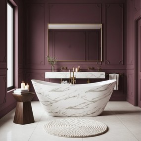 Свободностояща акрилна вана Ferrano Slim Nature 170