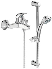 Стенен смесител за вана/душ B1294AA, Vidima, с аксесоари