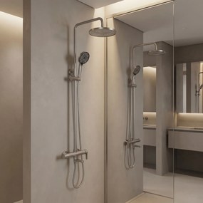 Душ Комплект Rea Arcos brush nickle