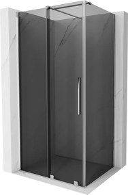 Mexen Velar плъзгаща се душ-кабина 100 x 85 см, графит, хром - 871-100-085-41-01