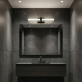 LED аплик за баня APP1887-1W 40cm BLACK