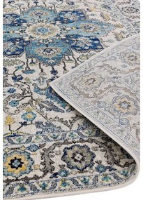 Син килим 200x290 cm Nova Persian Blue – Asiatic Carpets