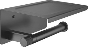 Държач за тоалетна хартия с рафт 39105A ORI Titan