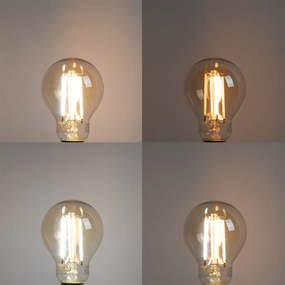 Комплект от 5 Smart E14 димируема в Kelvin LED лампа P45 goldline 4.9W 470 lm 1800-4000K