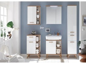 Бял шкаф под умивалника 60x65 cm Set 923 - Pelipal