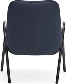 Тъмносиньо кресло , височина 90 cm Dins - Teulat