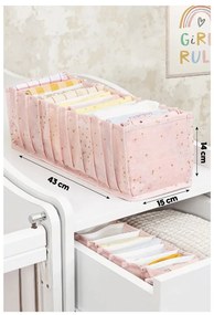 Детска кутия за съхранение от плат - Mioli Decor