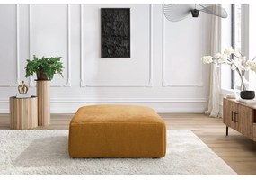 Табуретка в цвят горчица Jeanne - Bobochic Paris