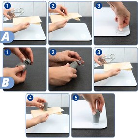 Капаци за печка 2 бр. от закалено стъкло 52x30 cm Café Aromatica – Maximex