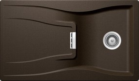 Schock WATERFALL D100 Композитна мивка за вграждане