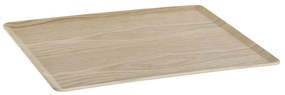 Тава DKD Home Decor Естествен Бамбук 36 x 28 cm