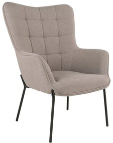 Светлосиво кресло Glasgow – House Nordic