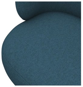 Синьо кресло Hina – Makamii