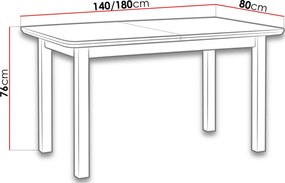 Разтегателна маса Venus II S- Kerasi