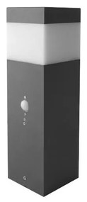 Външна сензорна лампа с вграден контакт GARD 1xE14/60W/230V IP44