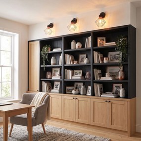Аплик Loft Rose Black APP534-1W