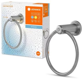 Ledvance - LED осветен държач за кърпи 3xAAA IP44