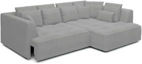 Ъглов диван Vianca-Gkri Anoixto-Right