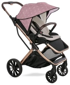 Сенник за детска количка LORELLI - Mellow Rose FLORAL