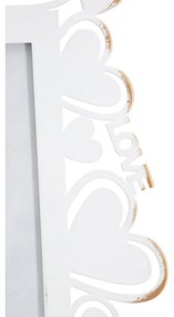 Бяла метална рамка за снимки , 25 x 27,7 cm - Mauro Ferretti