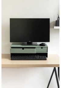 Картонен органайзер с чекмеджета за докумнети Ted Canvas Paper Laminate – Bigso