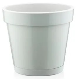 Dunya - Пластмасова саксия "ISTANBUL" ф17xh15,5см 2,3л различни цветове (29021)