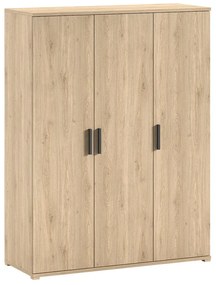 Детски гардероб в естествен цвят 150x199x59 cm Sam – Vipack