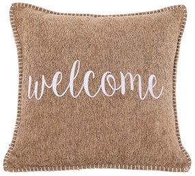 Кафява декоративна възглавница , 45 x 45 cm Damian W - Tiseco Home Studio