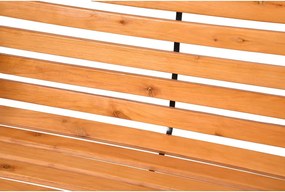 Дървена градинска пейка със стоманена конструкция Bellevue - Garden Pleasure