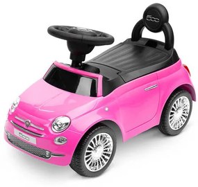 Играчка За Каране Fiat 500 Pink Caretero Toyz