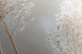 Картина на платно – Бежови тръстики