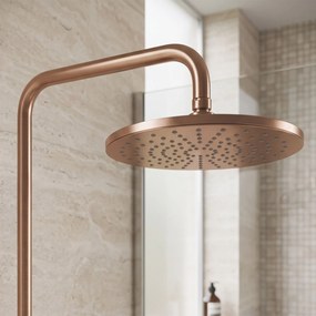 Комплект за душ с термостат Rea Parot Light Brush Copper