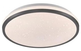JUST LIGHT. 14293-18 - LED Димируем плафон KYLE LED/10W/230V черен