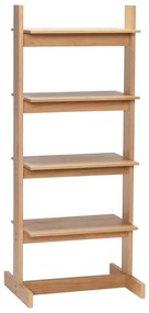 Стелаж от декор от дъб в естествен цвят 59x142 cm Forma – Hübsch