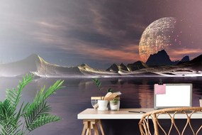 Тапет – Футуристична планета