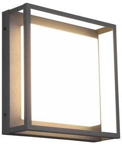 LED външна стенна лампа (височина 10 см) Witham - Trio