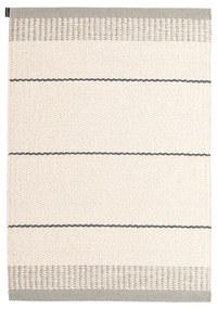 Светлосив и кремав килим за открито и закрито 60x85 cm Belle Warm Grey – Pappelina