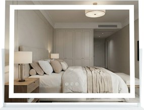 Огледало LED STUDIO White 58x45