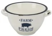 Horecano - Порцеланова купичка 13x11xh6,5см 300мл HAPPY FARM- (HF-56700)
