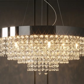 Лампа APP1786-16CP 60 cm Chrome