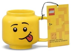 Жълта керамична бебешка чаша 255 ml Head - LEGO®
