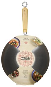 Тиган WOK с незалепващо покритие , ⌀ 30 см Oriental - Kitchen Craft