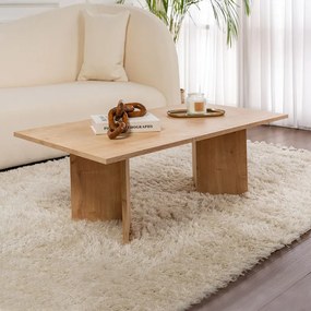Масичка за кафе Sabin от меламин в сапфирен дъб 119x60x40см.