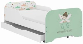Детско легло MIKI 160 x 80 cm с вълшебна вила