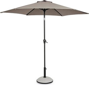 Кафяво-сив чадър ø 270 cm Kalife – Bizzotto
