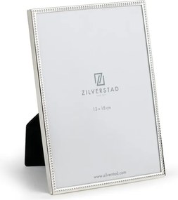 Метална стояща рамка в блестящо сребрист цвят 14x19 cm Sweet Memory Pearl – Zilverstad