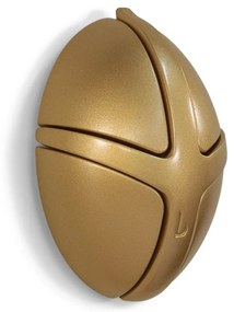 Кука за стена в златист цвят Tick - Spinder Design