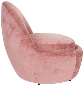 Розово кресло Nash – White Label